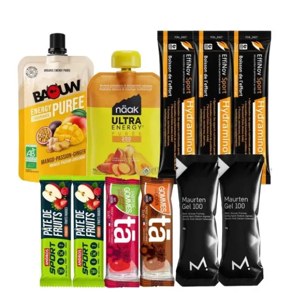 Pack Trail - Effort 5h - Nutrition sportive
