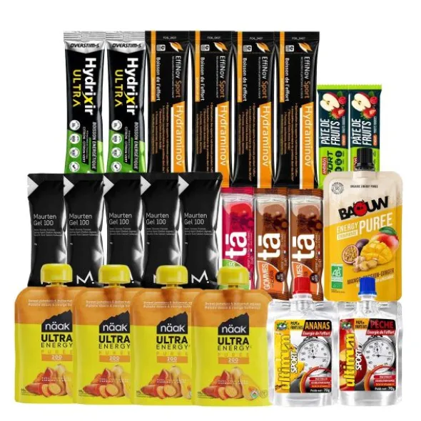 Pack Trail - Effort 12h - Nutrition sportive