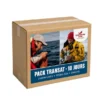 Pack Transat - 10 jours - Lyophilisés et stérilisés avec snacks