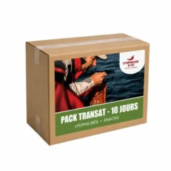 Pack Transat - 10 jours - Lyophilisés et snacks