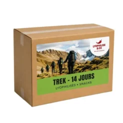 Pack Trek Végétarien - 14 jours - Lyophilisés et Snacks