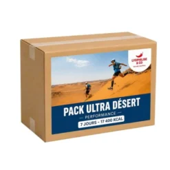 Pack Ultra Désert 7 jours Performance - 17 400 Kcal