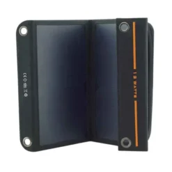 Panneau solaire + batterie externe X-Moove Solargo Trek 10000 mAh - 2 ports USB