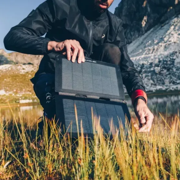 Panneau solaire portable Sunslice Fusion Flex 12