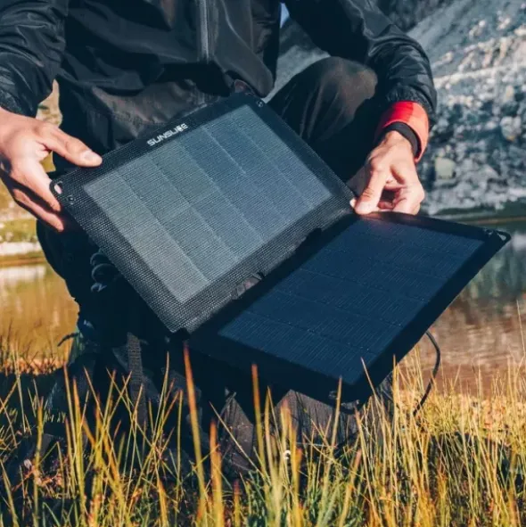 Panneau solaire portable Sunslice Fusion Flex 12