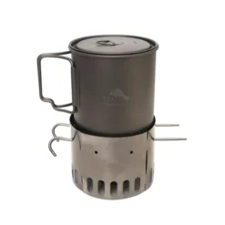 Pare-vent en titane Toaks TiStand