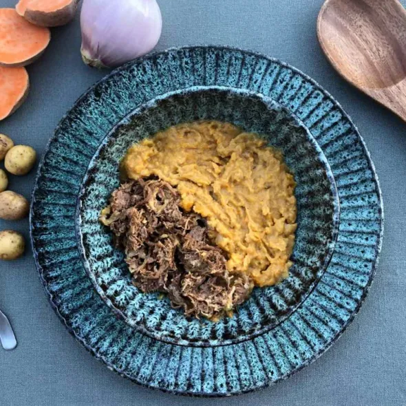Parmentier de canard