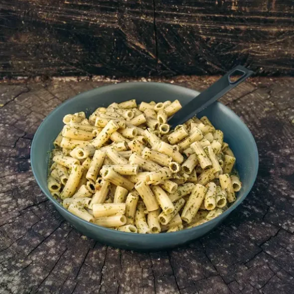 Pasta alla Genovese - Pâtes au pesto de basilic