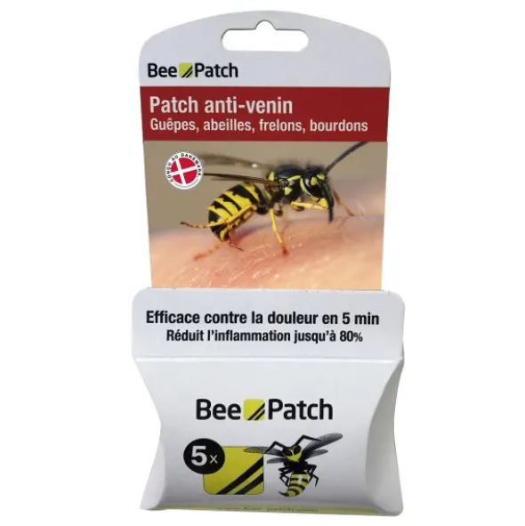 Patch anti-venin Bee-Patch x 5