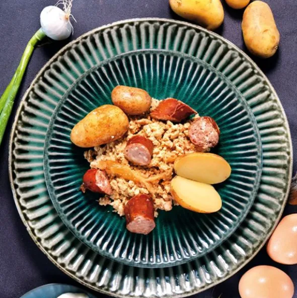 Petit-déjeuner anglais
