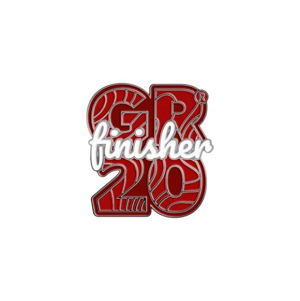 Pin's GR®20 Traversée de la Corse