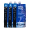 Poches à eau souple Sawyer 1 L x 3