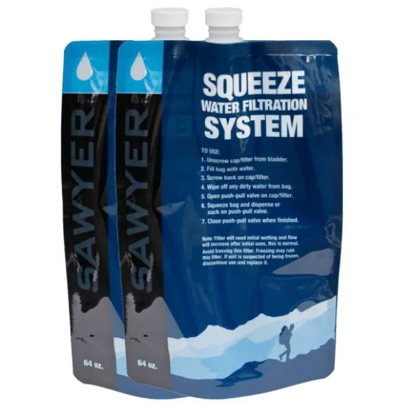Poches à eau souple Sawyer 2 L x 2