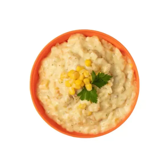 Poisson et pommes de terre à la sauce au persil - Grand format