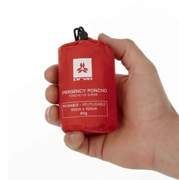 Poncho de secours ARVA
