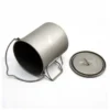 Popote en titane avec anse Toaks - 0,75 L