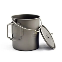 Popote en titane avec anse Toaks - 0,75 L