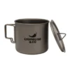 Popote en titane Lyophilise & Co - 0,55 L