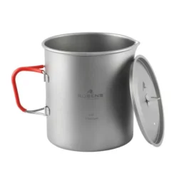 Popote en titane Robens Forge Duo Pot UL - 1,3 L
