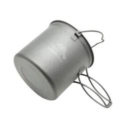 Popote en titane Toaks avec poignée - 1,1 L