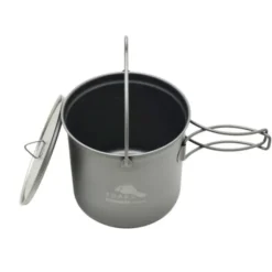 Popote en titane Toaks avec poignée - 1,1 L