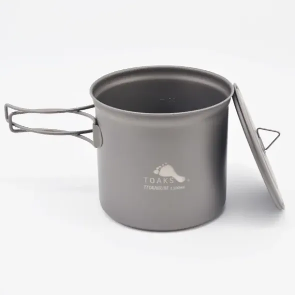 Popote en titane Toaks - 1,1 L