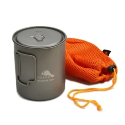 Popote en titane Toaks - 0,75 L
