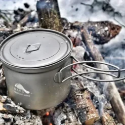Popote en titane Toaks - 0,9 L