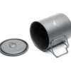 Popote en titane Toaks Ultralight avec couvercle - 0,45 L