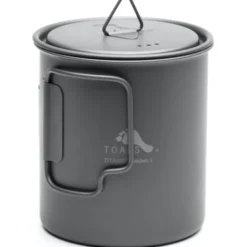 Popote en titane Toaks Ultralight avec couvercle - 0,45 L