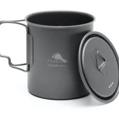 Popote en titane Toaks Ultralight avec couvercle - 0,45 L