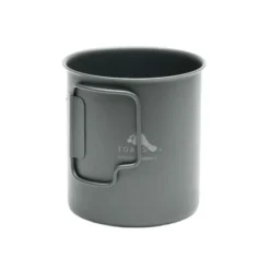 Popote en titane Toaks Ultralight - 0,45 L