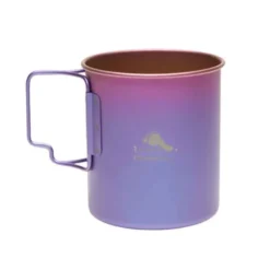 Popote en titane Toaks Ultralight - 0,45 L