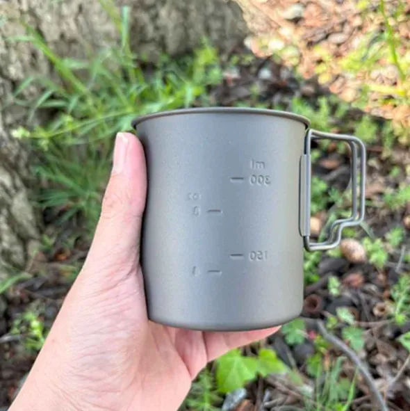 Popote en titane Toaks Ultralight - 0,45 L