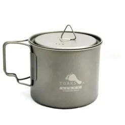 Popote en titane Toaks Ultralight - 0,55 L