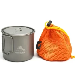 Popote en titane Toaks Ultralight - 0,55 L