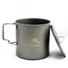 Popote en titane Toaks Ultralight - 0,65 L