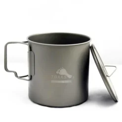 Popote en titane Toaks Ultralight - 0,65 L