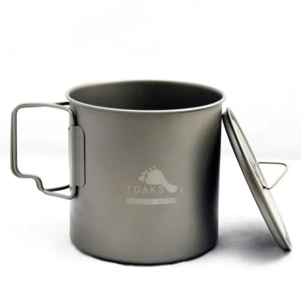 Popote en titane Toaks Ultralight - 0,65 L