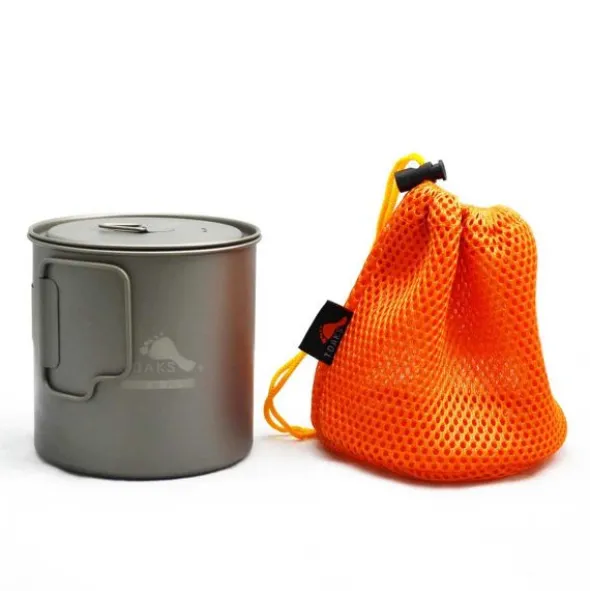 Popote en titane Toaks Ultralight - 0,65 L