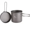 Popote et poêle en titane Toaks - 1,1 L