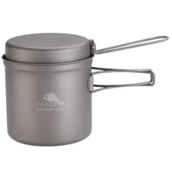 Popote et poêle en titane Toaks - 1,1 L