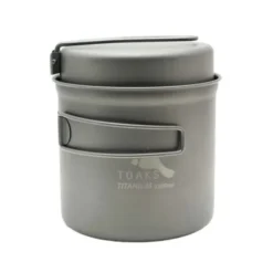 Popote et poêle en titane Toaks - 1,1 L
