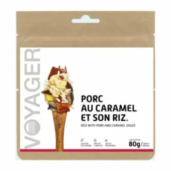 Porc au caramel et son riz