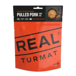 Porc effiloché et riz