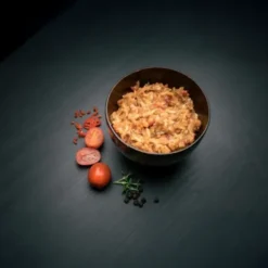 Porc effiloché et riz - Grand format