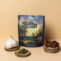 Pork Jerky Kanyon - Porc Ail des ours - 50 g