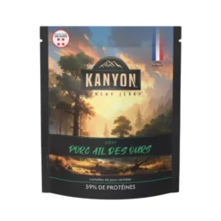 Pork Jerky Kanyon - Porc Ail des ours - 50 g