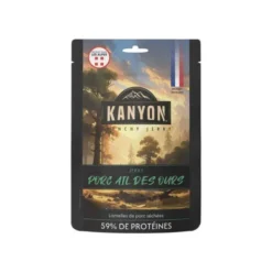 Pork Jerky Kanyon - Porc Ail des ours - 25 g