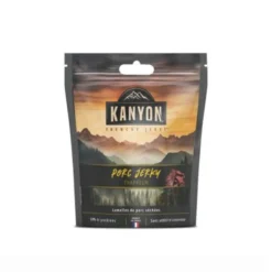 Pork Jerky Kanyon - Porc Trappeur - 25 g